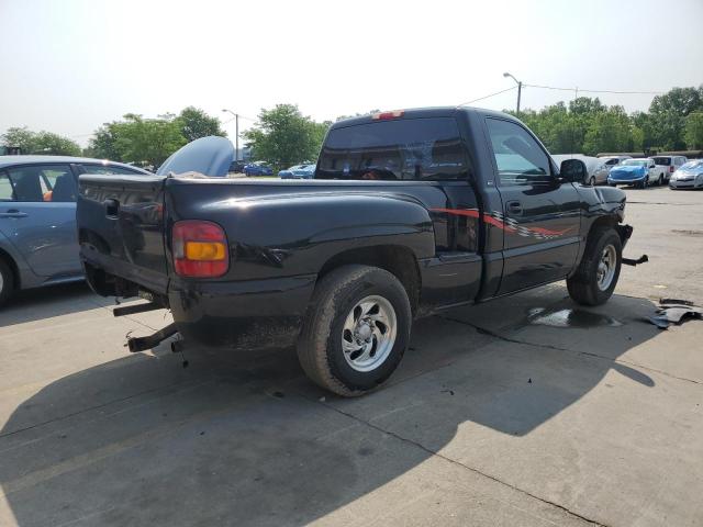 1GCEC14V42Z132010 - 2002 CHEVROLET SILVERADO C1500 黑色 照片 3