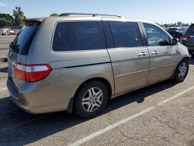 5FNRL38797B407313 - 2007 HONDA ODYSSEY EXL TAN photo 3