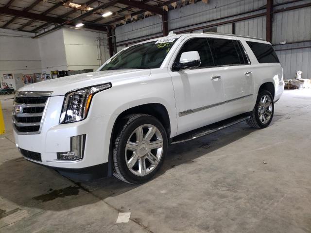 1GYS4HKJ1GR400344 - 2016 CADILLAC ESCALADE ESV LUXURY WHITE photo 1