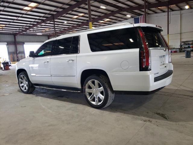 1GYS4HKJ1GR400344 - 2016 CADILLAC ESCALADE ESV LUXURY WHITE photo 2