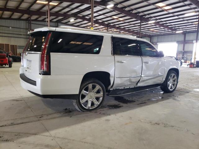1GYS4HKJ1GR400344 - 2016 CADILLAC ESCALADE ESV LUXURY WHITE photo 3