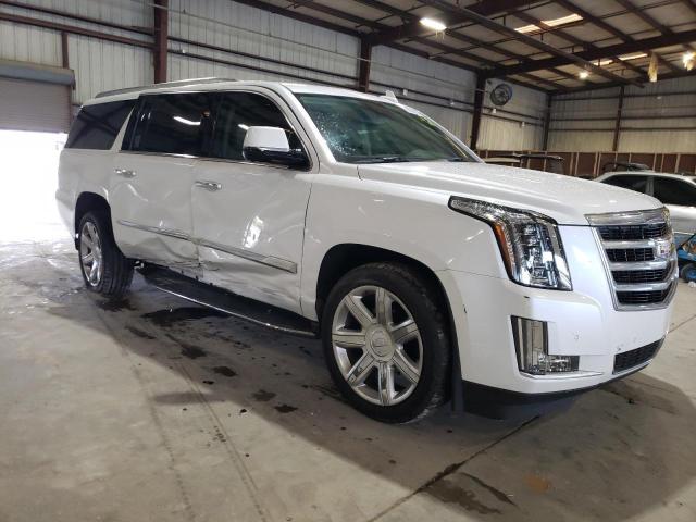 1GYS4HKJ1GR400344 - 2016 CADILLAC ESCALADE ESV LUXURY WHITE photo 4