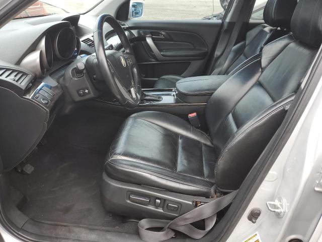 2HNYD28437H507159 - 2007 ACURA MDX TECHNOLOGY SILVER photo 7