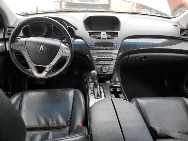 2HNYD28437H507159 - 2007 ACURA MDX TECHNOLOGY SILVER photo 8