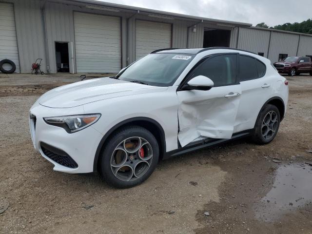 ZASFAKPN9J7B96346 - 2018 ALFA ROMEO STELVIO SPORT თეთრი ფოტო 1