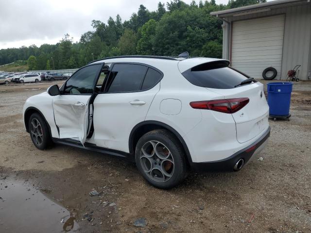 ZASFAKPN9J7B96346 - 2018 ALFA ROMEO STELVIO SPORT თეთრი ფოტო 2
