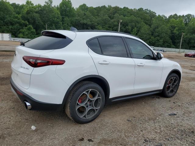 ZASFAKPN9J7B96346 - 2018 ALFA ROMEO STELVIO SPORT თეთრი ფოტო 3