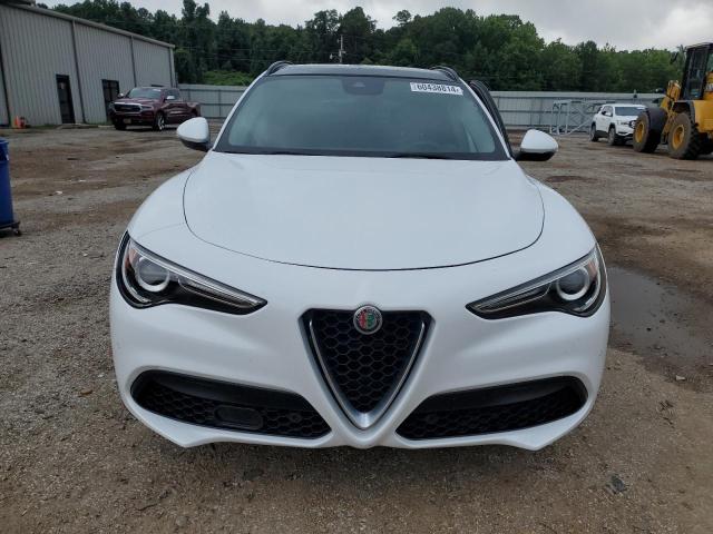 ZASFAKPN9J7B96346 - 2018 ALFA ROMEO STELVIO SPORT WHITE photo 5