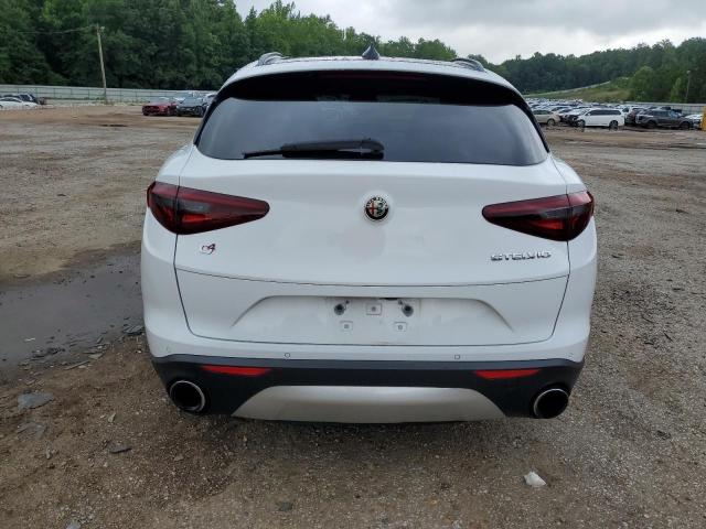 ZASFAKPN9J7B96346 - 2018 ALFA ROMEO STELVIO SPORT თეთრი ფოტო 6