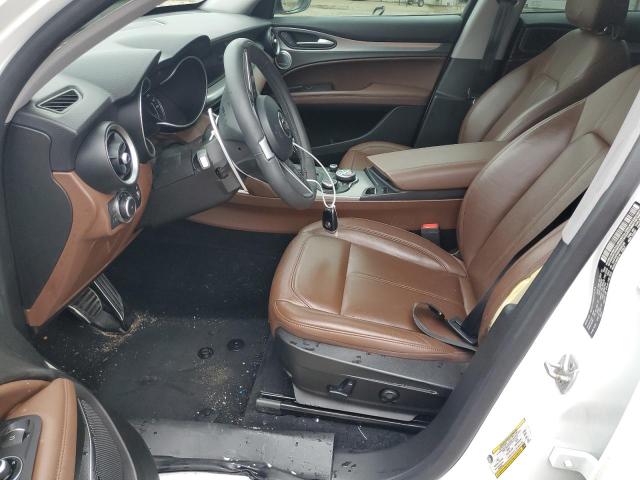 ZASFAKPN9J7B96346 - 2018 ALFA ROMEO STELVIO SPORT თეთრი ფოტო 7