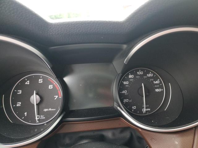 ZASFAKPN9J7B96346 - 2018 ALFA ROMEO STELVIO SPORT თეთრი ფოტო 9