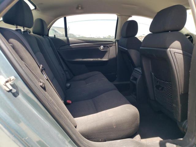 1G1ZH57B99F135744 - 2009 CHEVROLET MALIBU 1LT TEAL photo 10