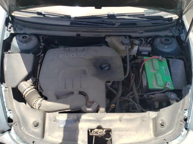 1G1ZH57B99F135744 - 2009 CHEVROLET MALIBU 1LT TEAL photo 11