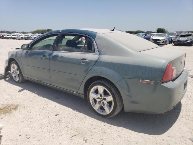 1G1ZH57B99F135744 - 2009 CHEVROLET MALIBU 1LT TEAL photo 2