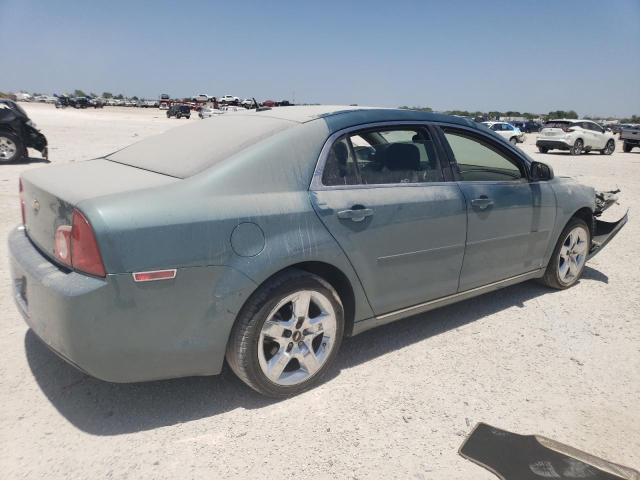 1G1ZH57B99F135744 - 2009 CHEVROLET MALIBU 1LT TEAL photo 3