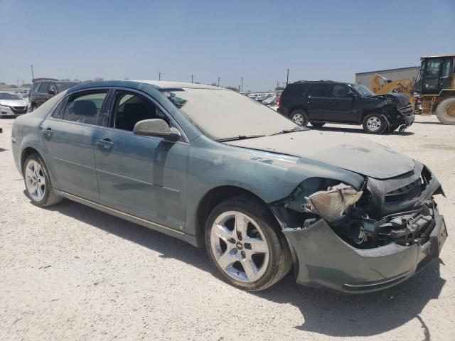 1G1ZH57B99F135744 - 2009 CHEVROLET MALIBU 1LT TEAL photo 4