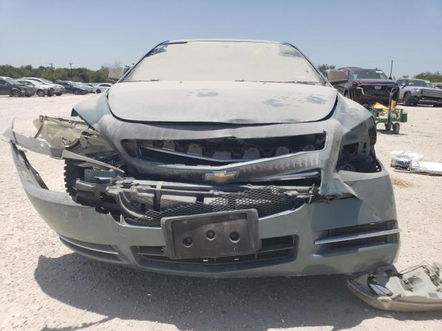 1G1ZH57B99F135744 - 2009 CHEVROLET MALIBU 1LT TEAL photo 5