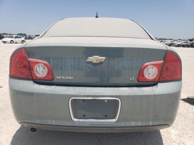 1G1ZH57B99F135744 - 2009 CHEVROLET MALIBU 1LT TEAL photo 6