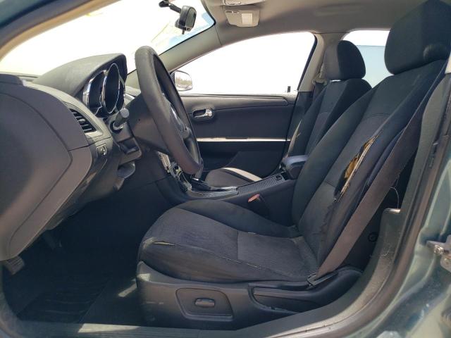 1G1ZH57B99F135744 - 2009 CHEVROLET MALIBU 1LT TEAL photo 7