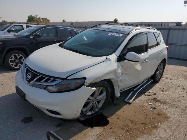 2011 NISSAN MURANO S, null