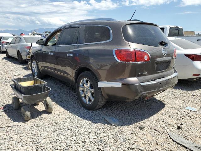 5GAEV23788J282178 - 2008 BUICK ENCLAVE CXL BLACK photo 2