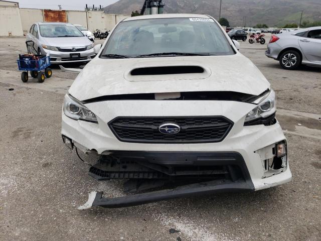 JF1VA1A6XJ9827051 - 2018 SUBARU WRX WHITE photo 5