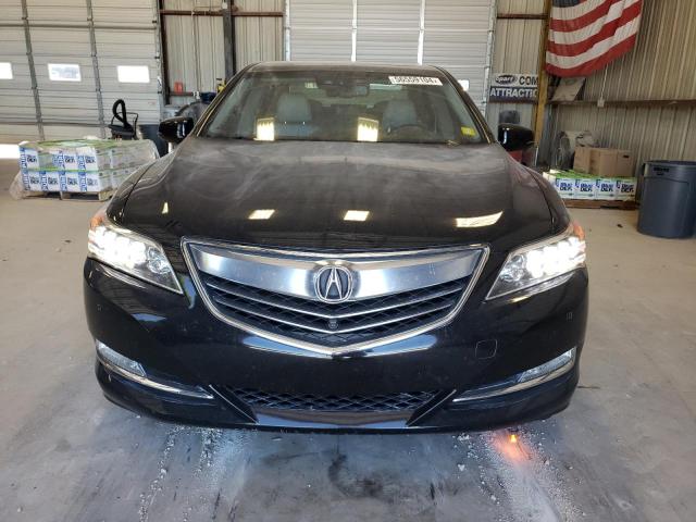 JH4KC1F98GC001870 - 2016 ACURA RLX ADVANCE BLACK photo 5