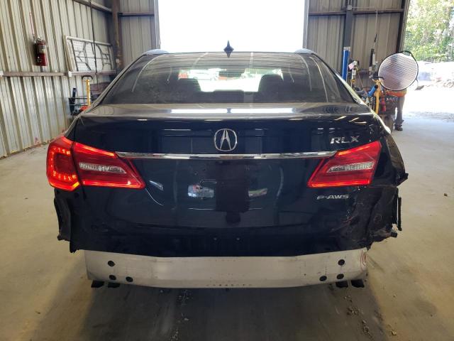 JH4KC1F98GC001870 - 2016 ACURA RLX ADVANCE BLACK photo 6