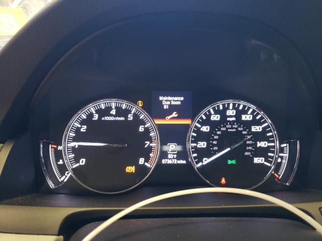 JH4KC1F98GC001870 - 2016 ACURA RLX ADVANCE BLACK photo 9