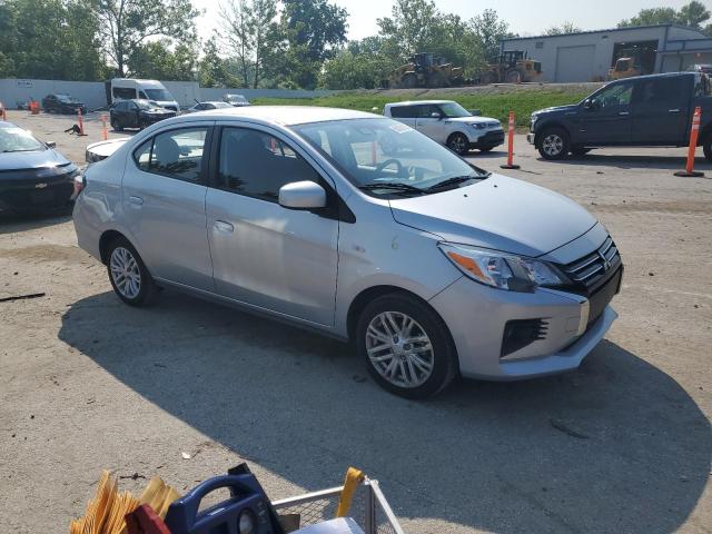 ML32FUFJ6RHF06385 - 2024 MITSUBISHI MIRAGE G4 ES SILVER photo 4