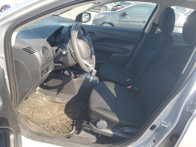 ML32FUFJ6RHF06385 - 2024 MITSUBISHI MIRAGE G4 ES SILVER photo 7