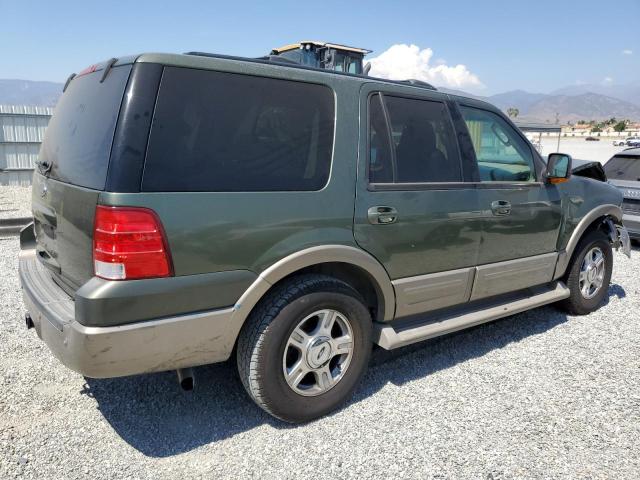 1FMFU17L14LB39090 - 2004 FORD EXPEDITION EDDIE BAUER GREEN photo 3