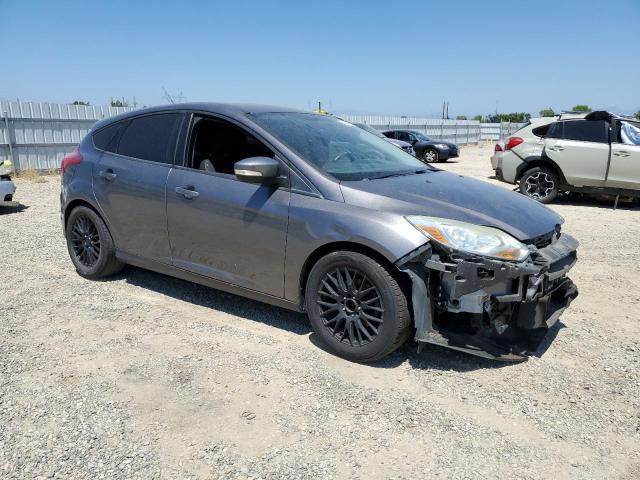 1FADP3K20DL237823 - 2013 FORD FOCUS SE GRAY photo 4