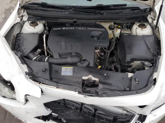 1G1ZE5EB7A4154532 - 2010 CHEVROLET MALIBU LTZ 白色 照片 11