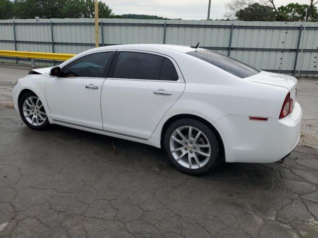 1G1ZE5EB7A4154532 - 2010 CHEVROLET MALIBU LTZ 白色 照片 2