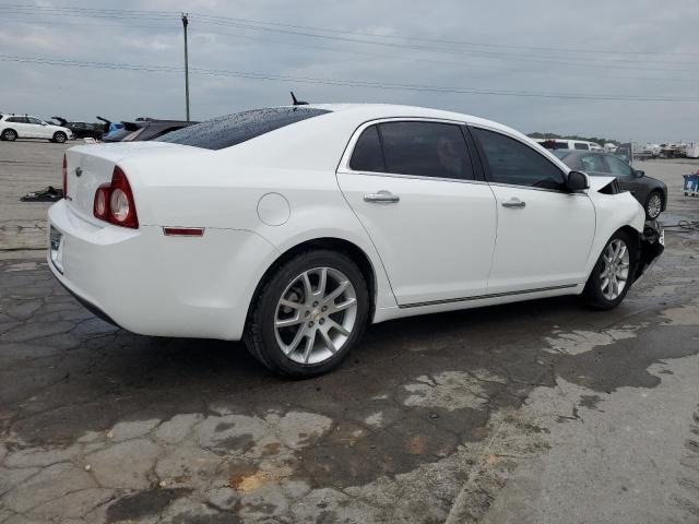 1G1ZE5EB7A4154532 - 2010 CHEVROLET MALIBU LTZ 白色 照片 3
