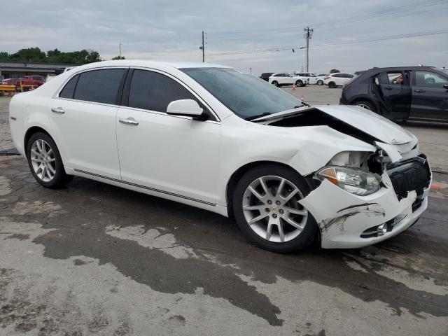 1G1ZE5EB7A4154532 - 2010 CHEVROLET MALIBU LTZ 白色 照片 4