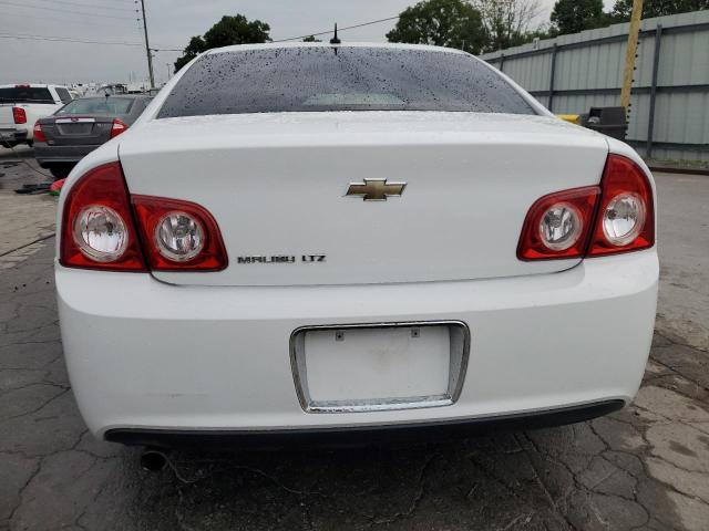 1G1ZE5EB7A4154532 - 2010 CHEVROLET MALIBU LTZ 白色 照片 6