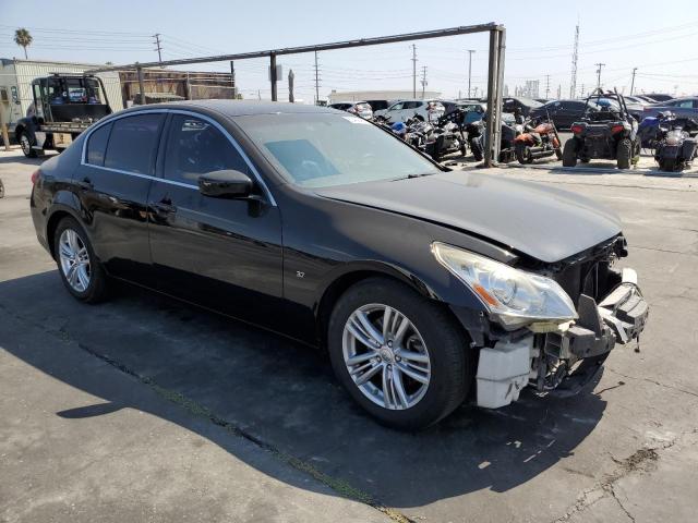 JN1CV6AP0FM500323 - 2015 INFINITI Q40 BLACK photo 4