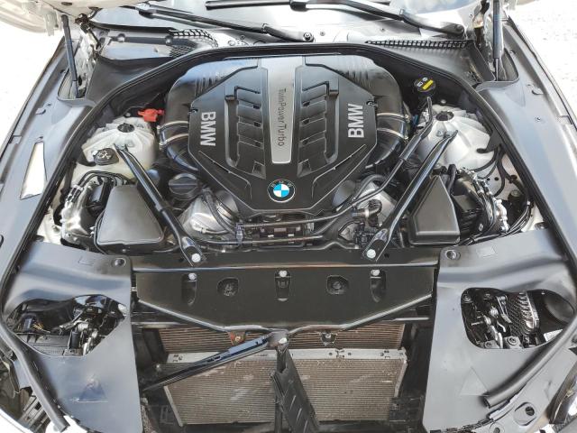 WBA6D4C51JGA01048 - 2018 BMW 650 I GRAN COUPE WHITE photo 11