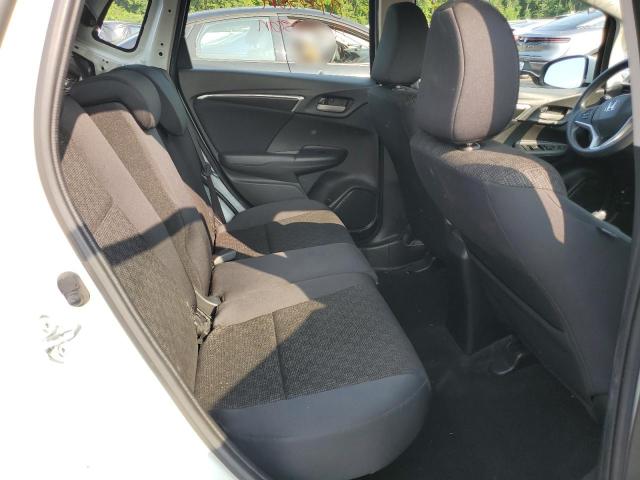 JHMGK5H54HS001057 - 2017 HONDA FIT LX WHITE photo 10