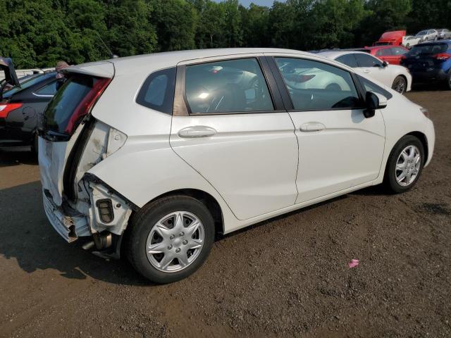 JHMGK5H54HS001057 - 2017 HONDA FIT LX WHITE photo 3