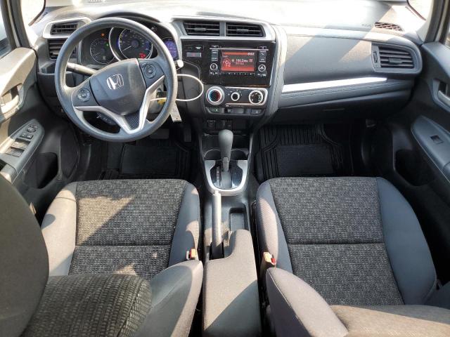 JHMGK5H54HS001057 - 2017 HONDA FIT LX WHITE photo 8