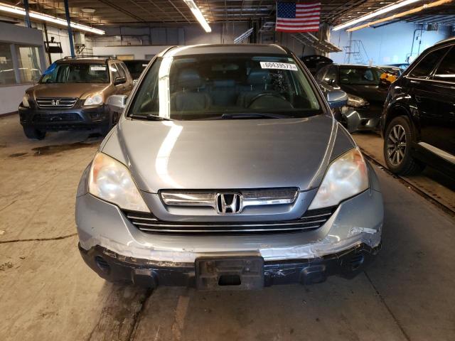 5J6RE48798L025789 - 2008 HONDA CR-V EXL BLUE photo 5