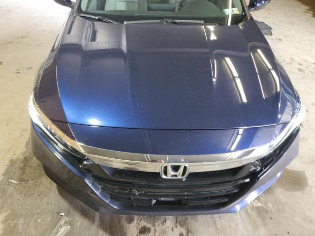 1HGCV1F4XLA140765 - 2020 HONDA ACCORD EX BLUE photo 11