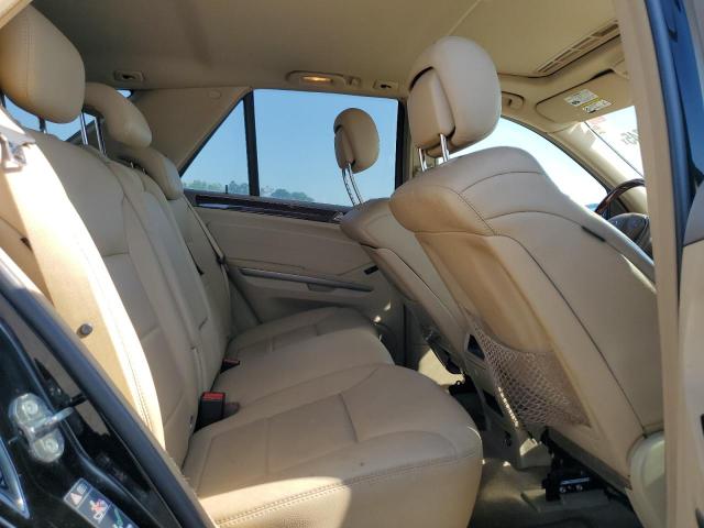 4JGBB8GB2BA665287 - 2011 MERCEDES-BENZ ML 350 4MATIC BLACK photo 11