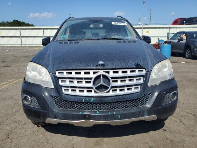 4JGBB8GB2BA665287 - 2011 MERCEDES-BENZ ML 350 4MATIC BLACK photo 5