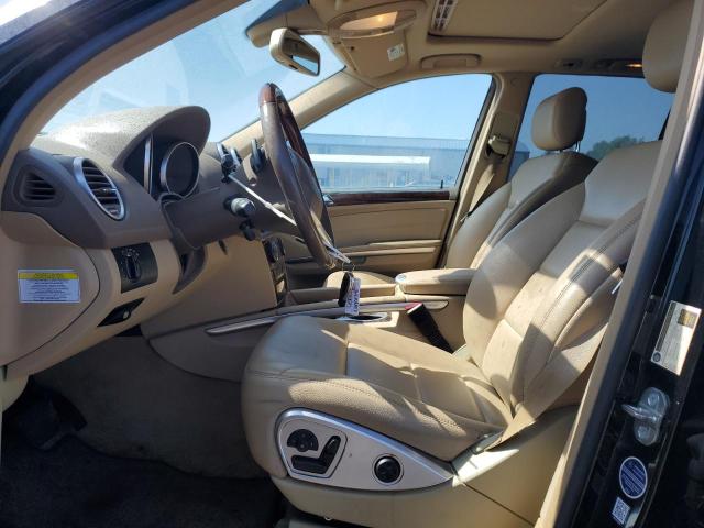 4JGBB8GB2BA665287 - 2011 MERCEDES-BENZ ML 350 4MATIC BLACK photo 7