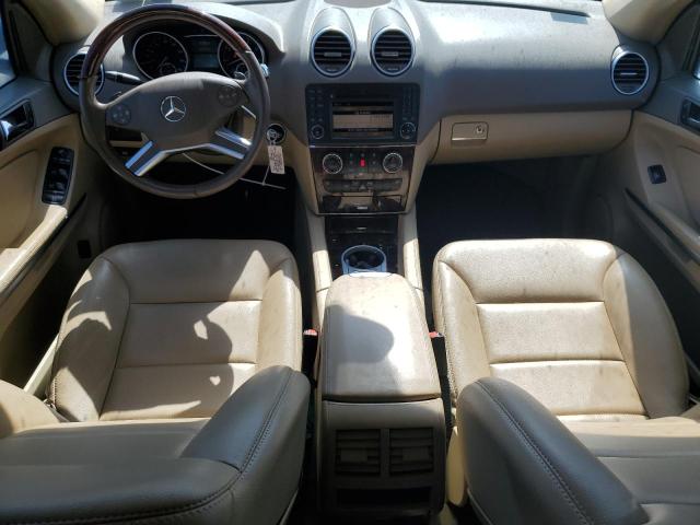 4JGBB8GB2BA665287 - 2011 MERCEDES-BENZ ML 350 4MATIC BLACK photo 8