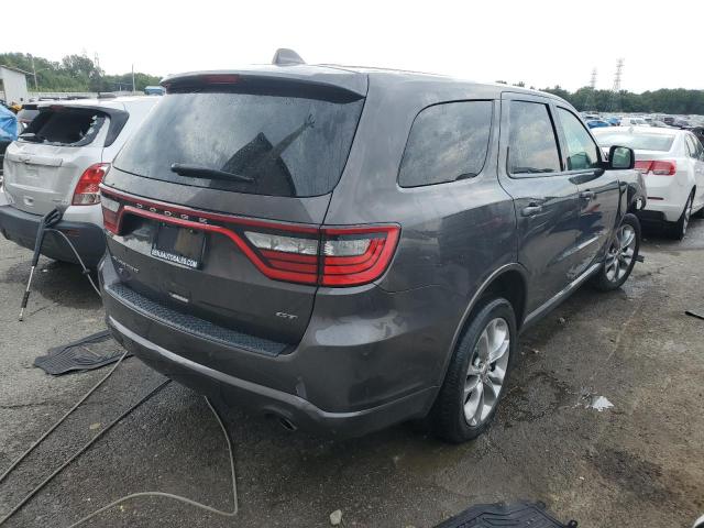 1C4RDJDG6LC286402 - 2020 DODGE DURANGO GT GRAY photo 3